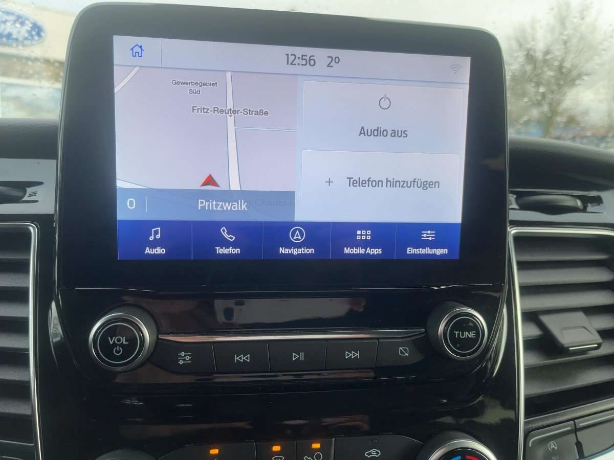 Fahrzeugbild eines Ford Tourneo Custom