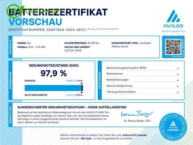 Fahrzeugbild eines Kia EV6