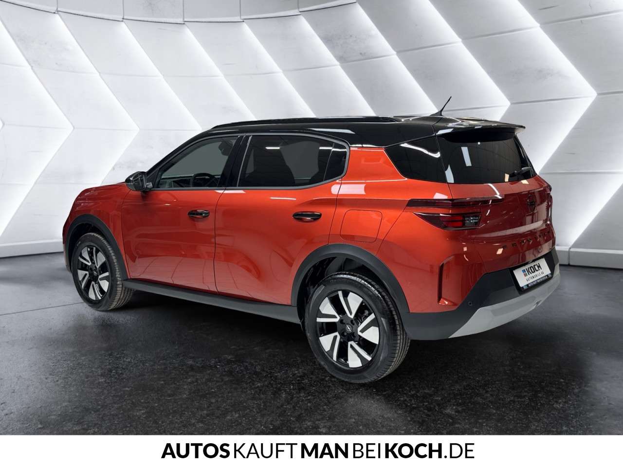 Fahrzeugbild eines Opel Frontera