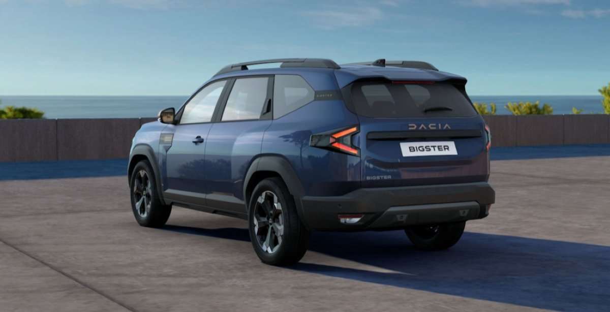 Fahrzeugbild eines Dacia Bigster