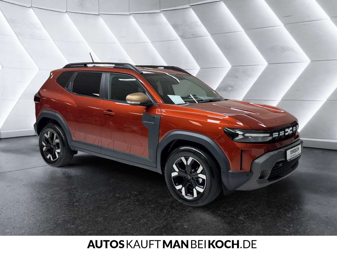 Fahrzeugbild eines Dacia Duster