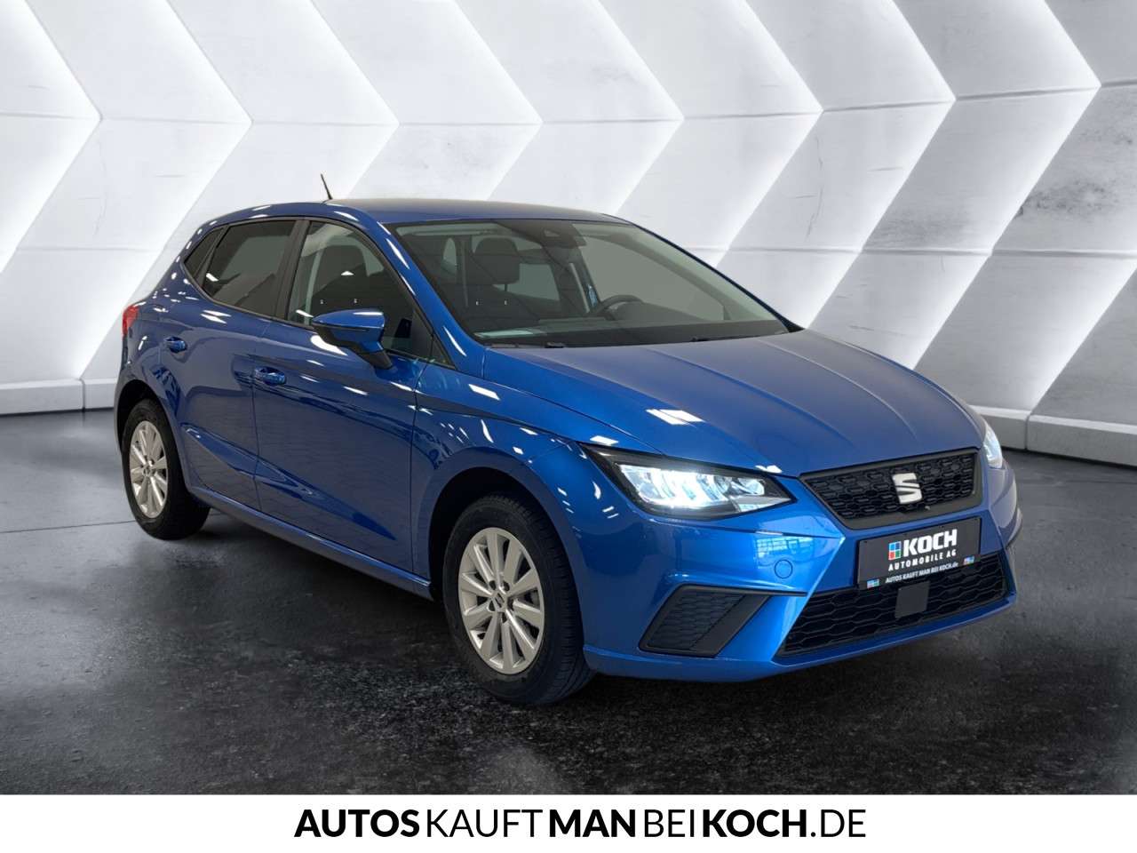 Fahrzeugbild eines SEAT Ibiza