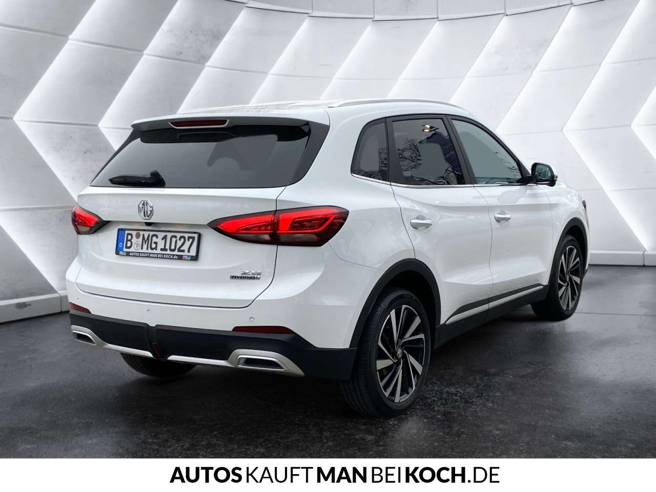 Fahrzeugbild eines MG ZS