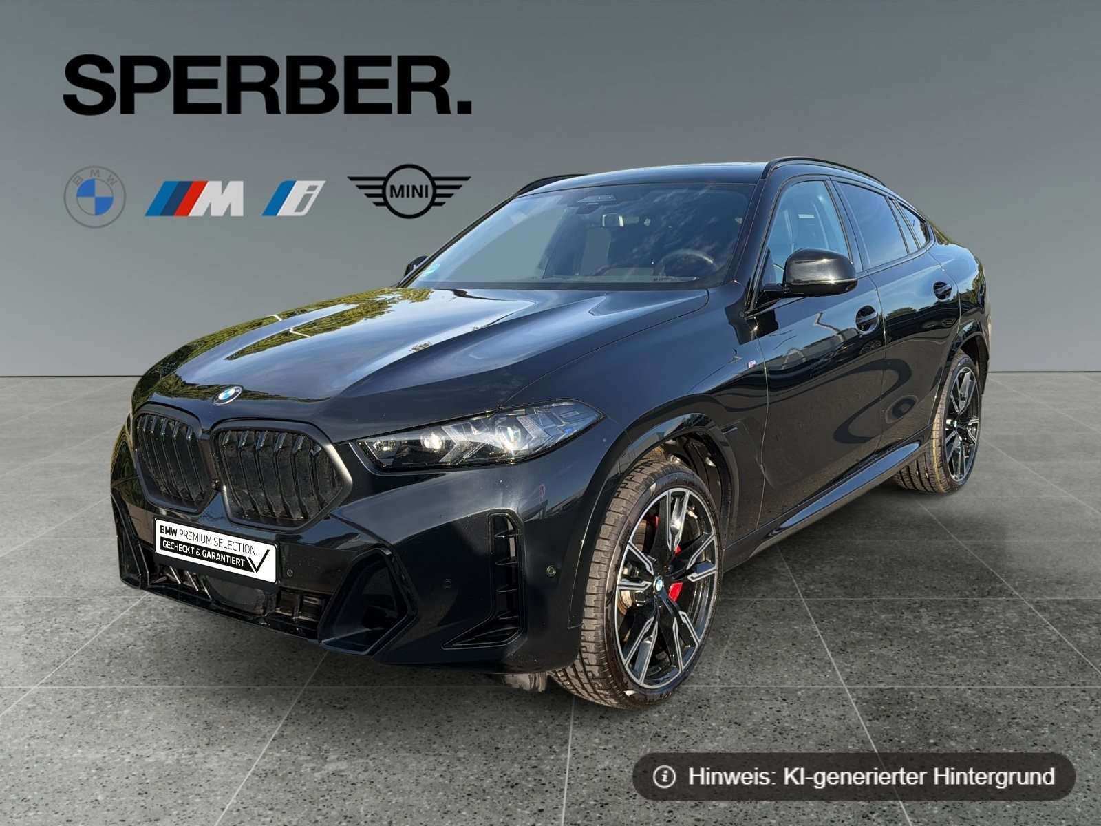 Fahrzeugbild eines BMW X6