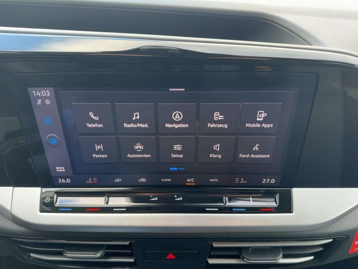 Fahrzeugbild eines Ford Tourneo Connect