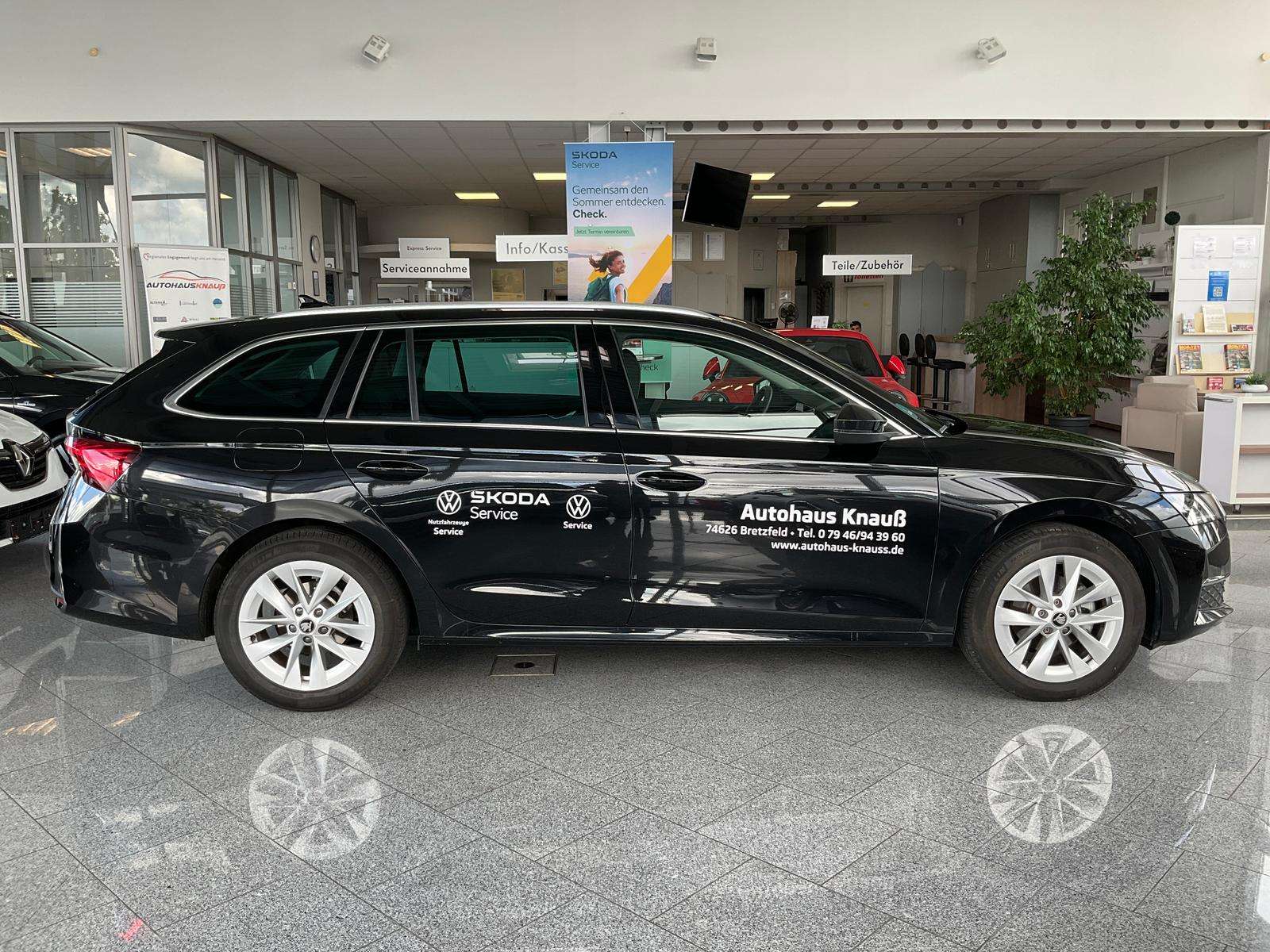 Fahrzeugbild eines Skoda Octavia