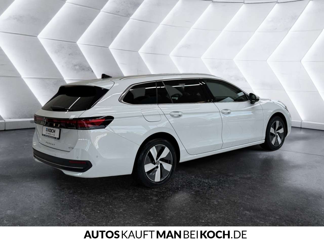 Fahrzeugbild eines Volkswagen Passat