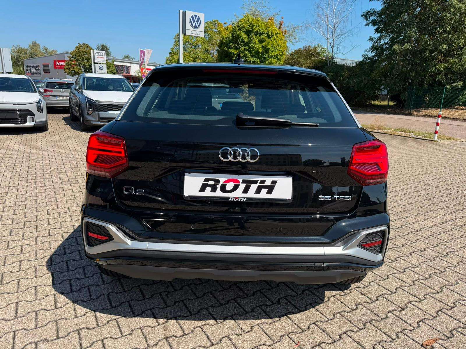 Fahrzeugbild eines Audi Q2