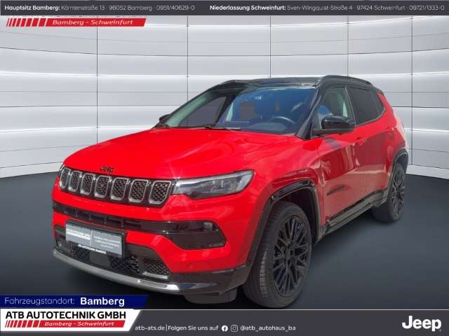 Fahrzeugbild eines Jeep Compass