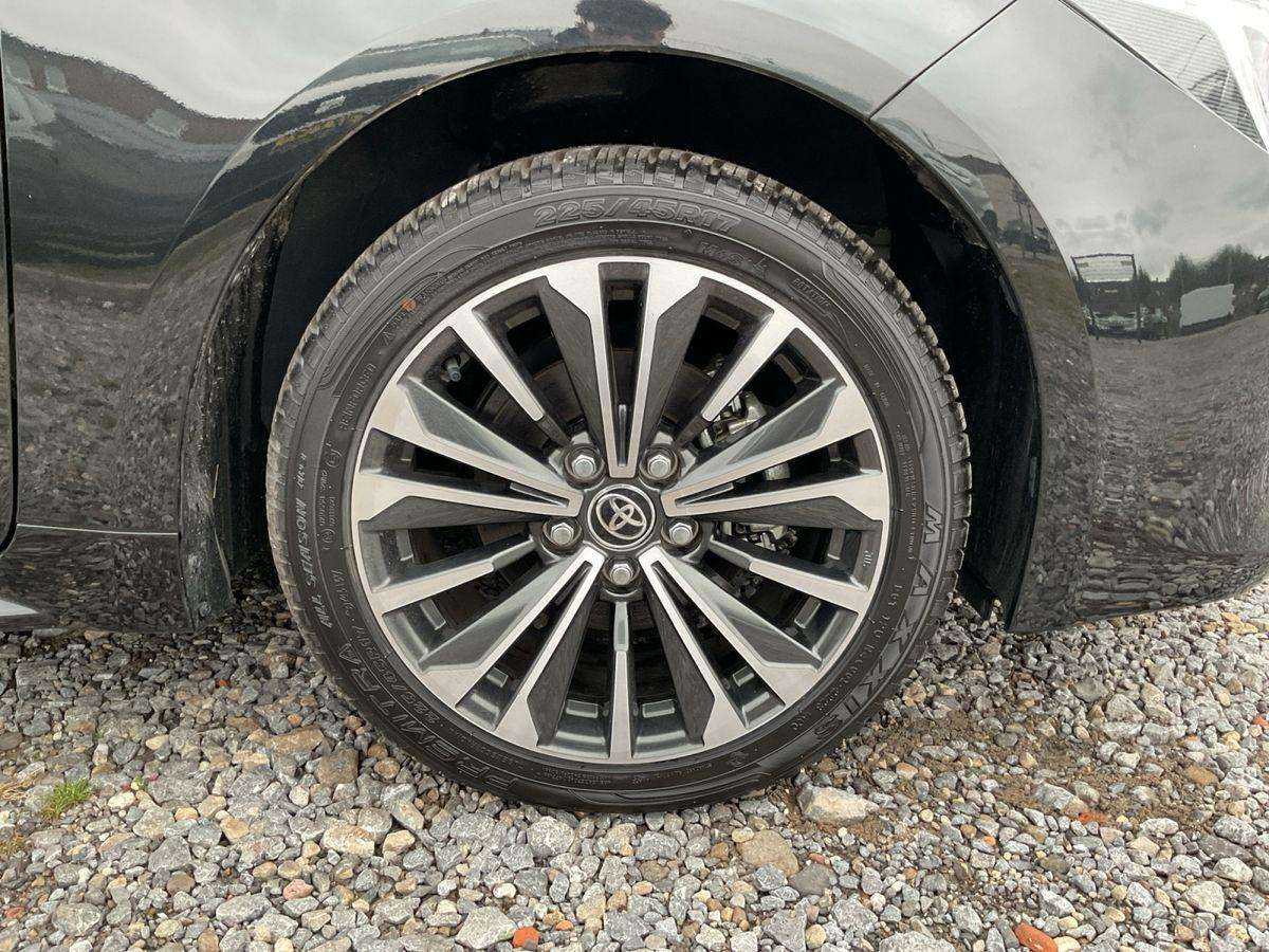 Fahrzeugbild eines Toyota Corolla