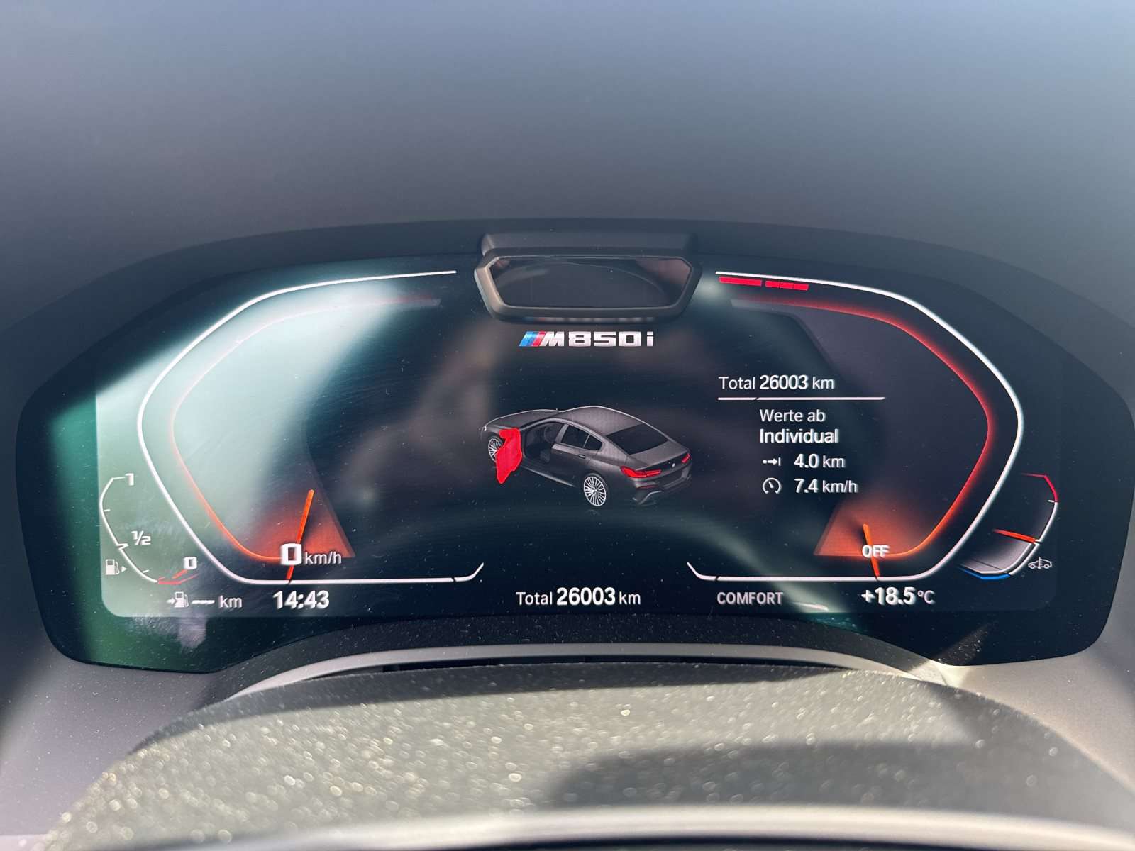 Fahrzeugbild eines BMW 8er-Reihe