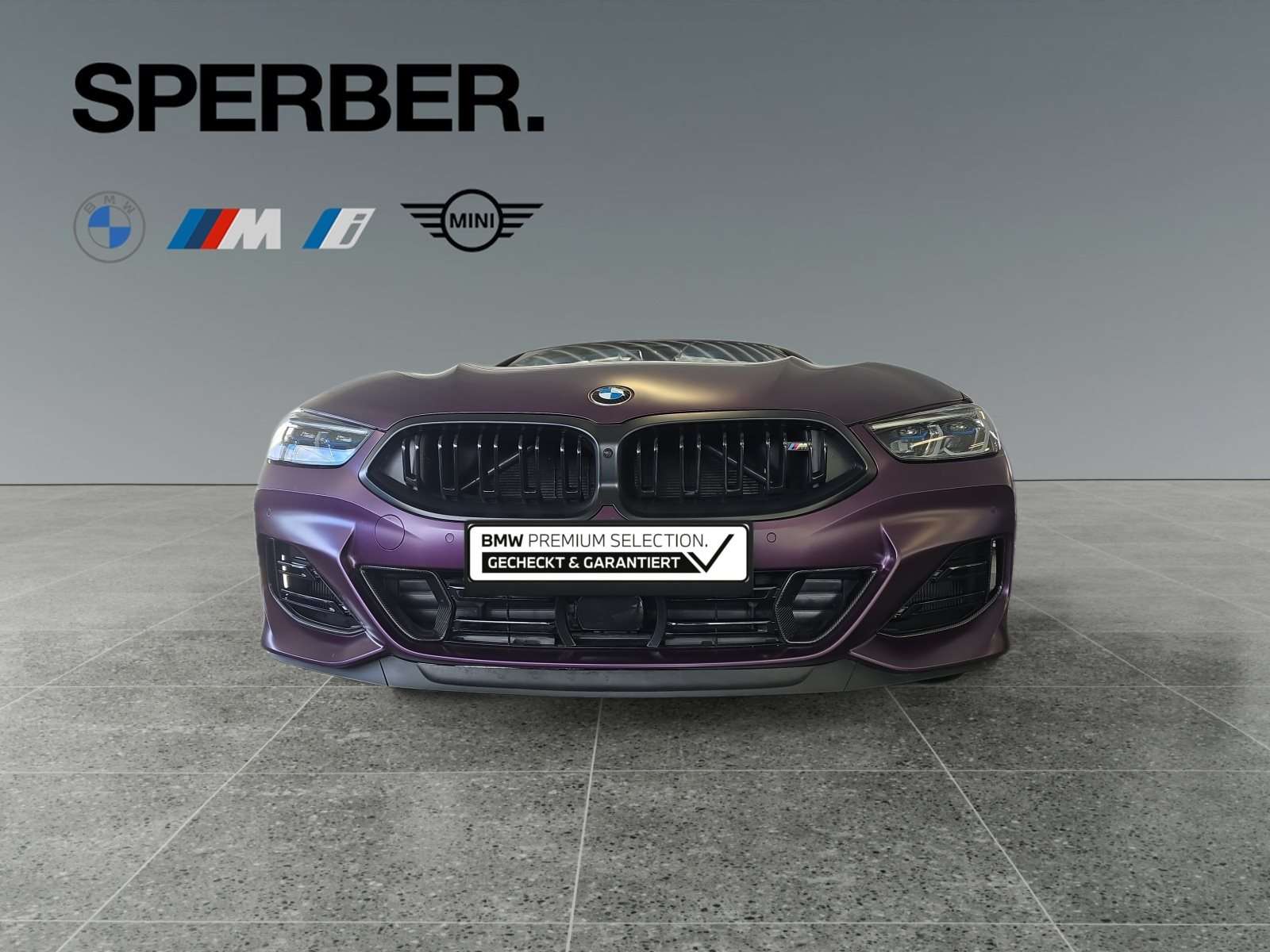 Fahrzeugbild eines BMW 8er-Reihe