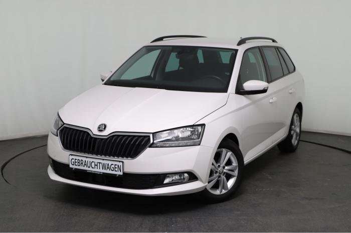 Fahrzeugbild eines Skoda Fabia