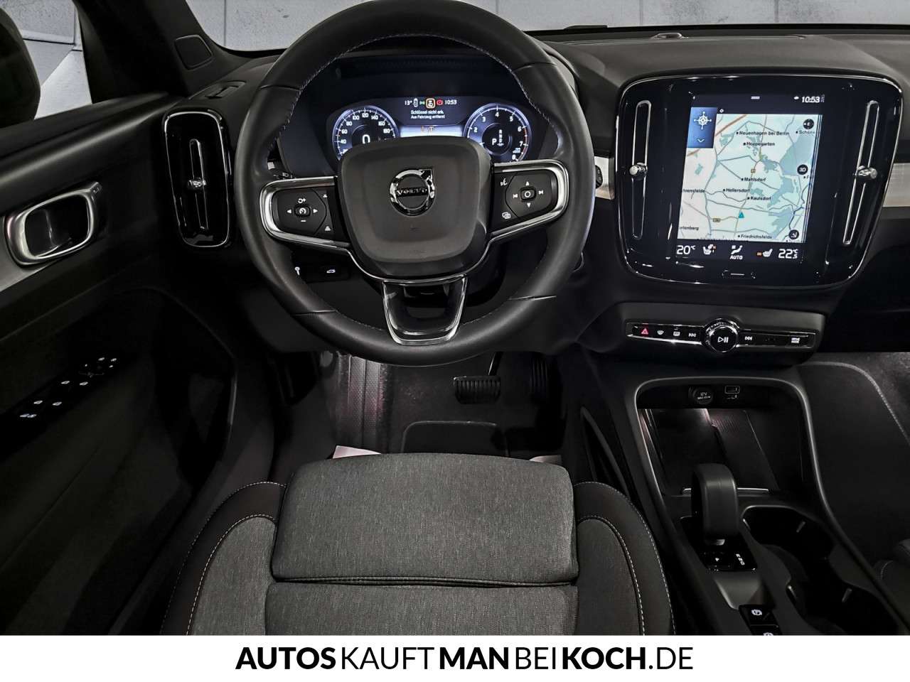 Fahrzeugbild eines Volvo XC40