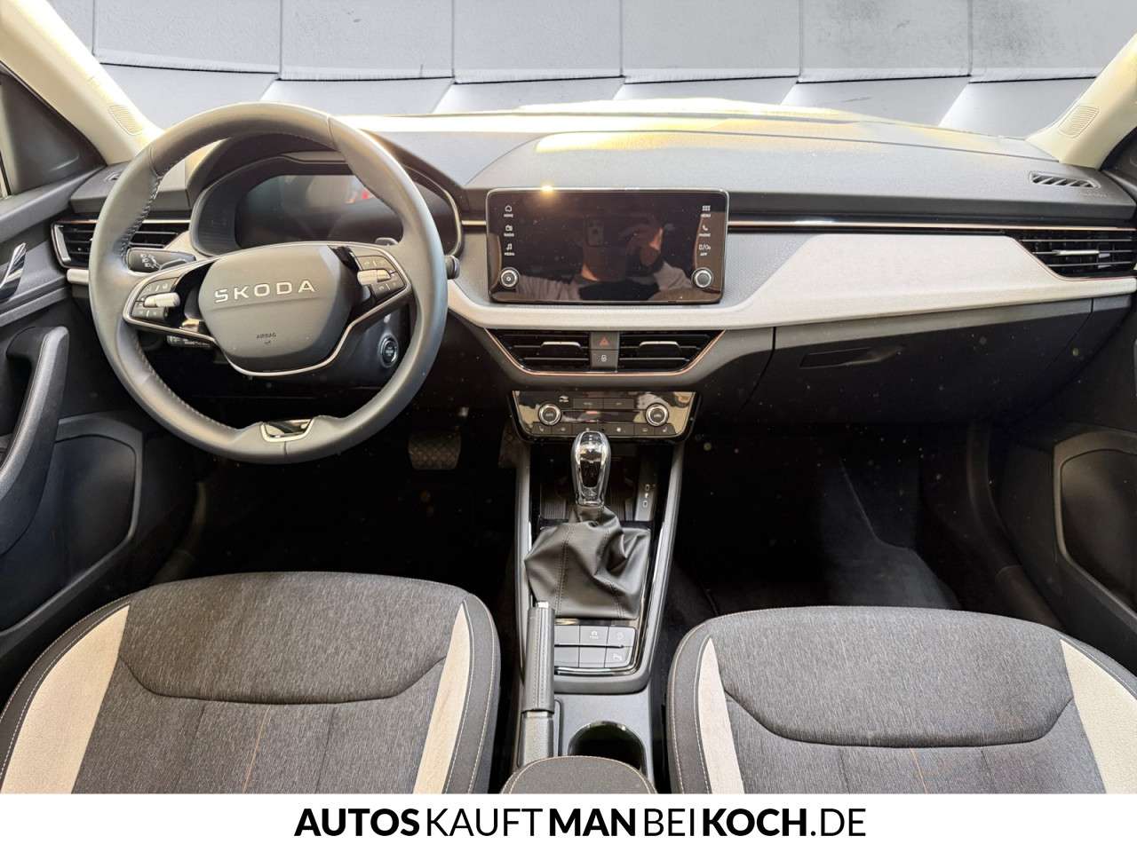 Fahrzeugbild eines Skoda Scala