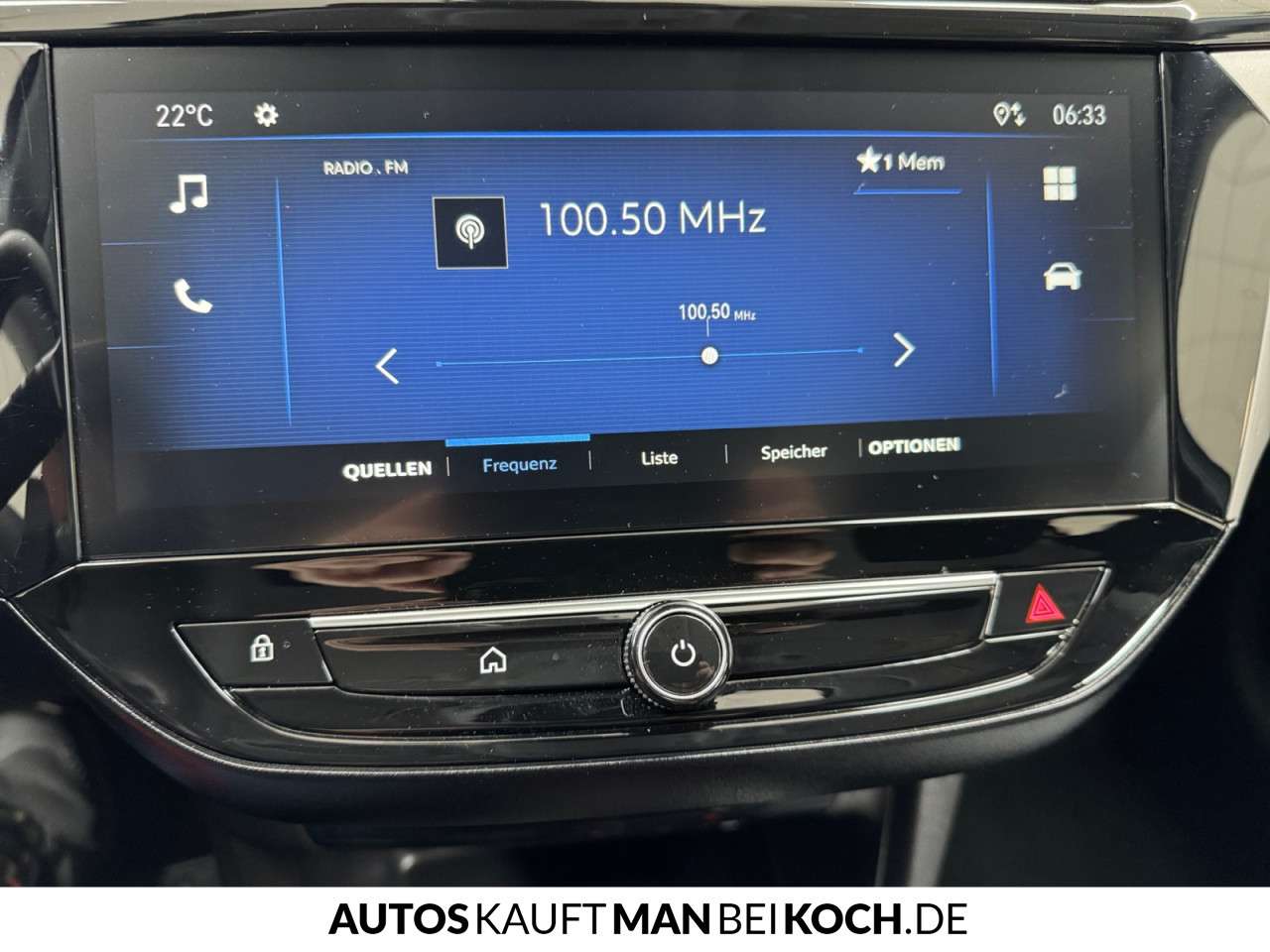 Fahrzeugbild eines Opel Corsa