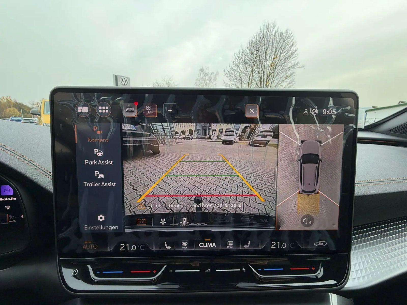 Fahrzeugbild eines CUPRA Formentor