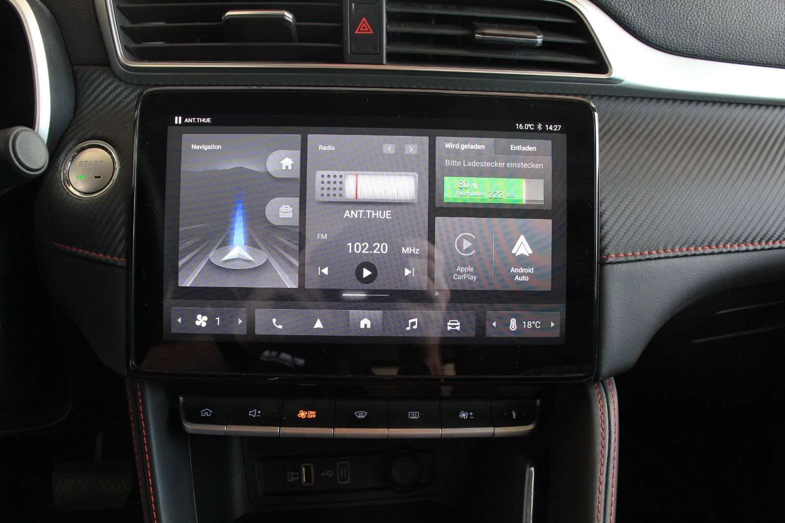 Fahrzeugbild eines MG ZS