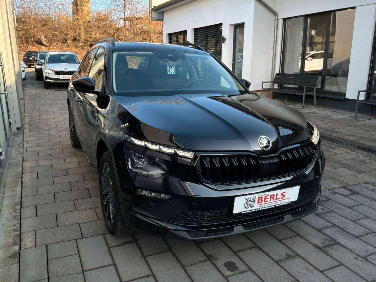 Fahrzeugbild eines Skoda Kamiq