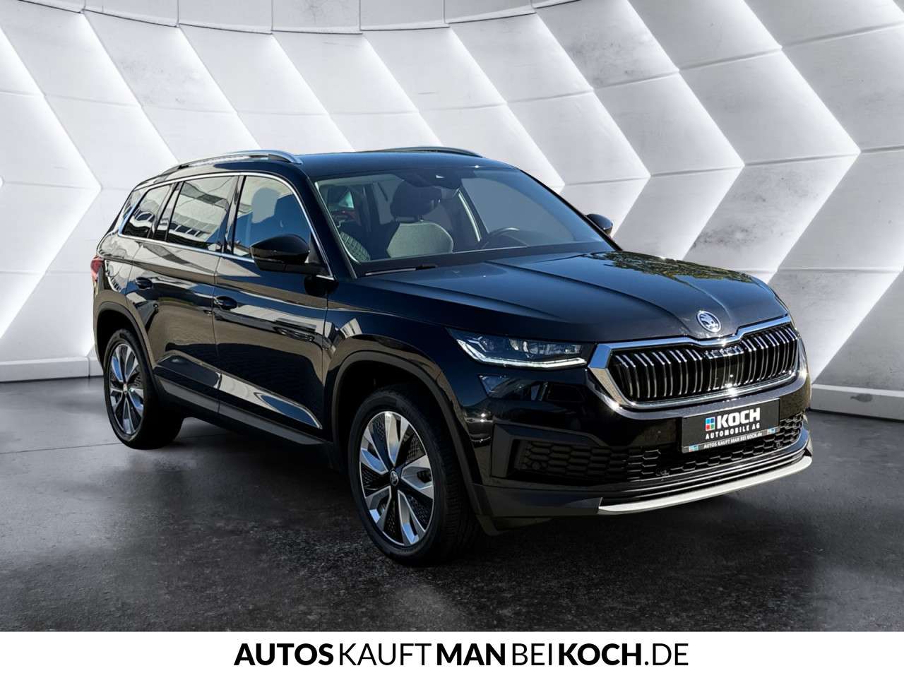 Fahrzeugbild eines Skoda Kodiaq