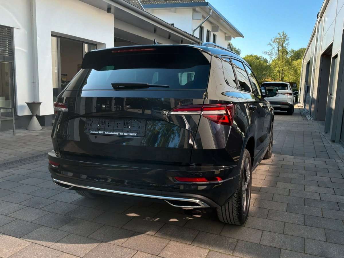 Fahrzeugbild eines Skoda Karoq