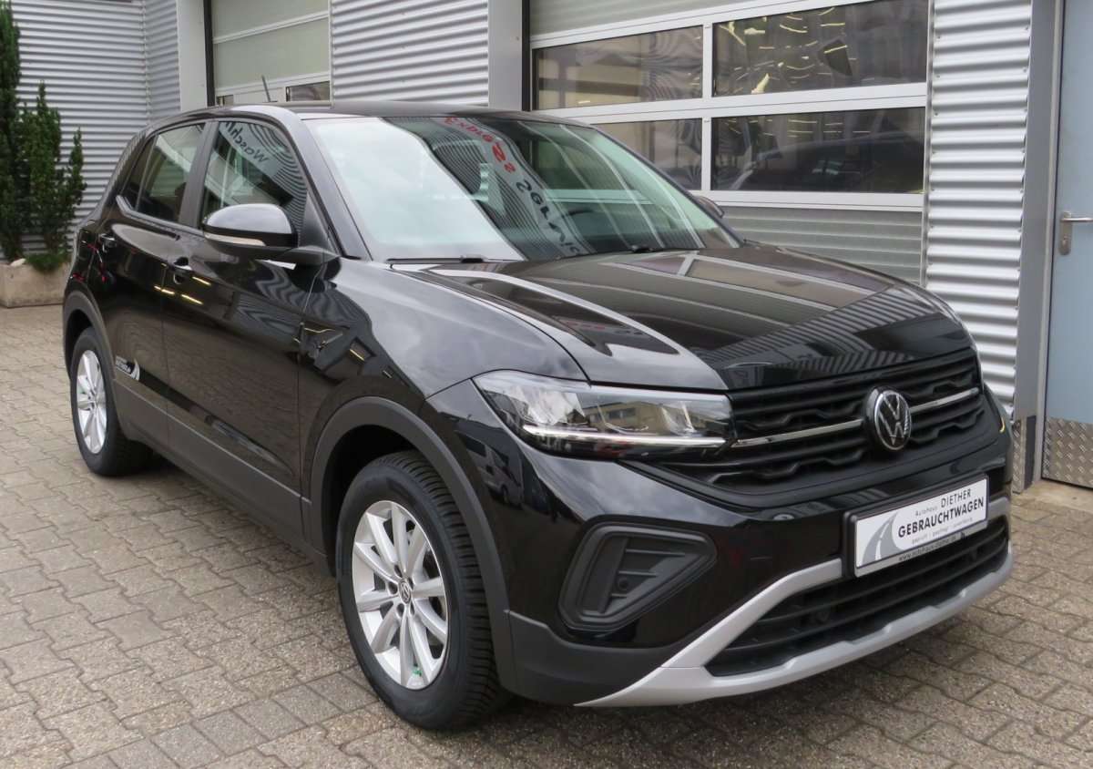 Fahrzeugbild eines Volkswagen T-Cross