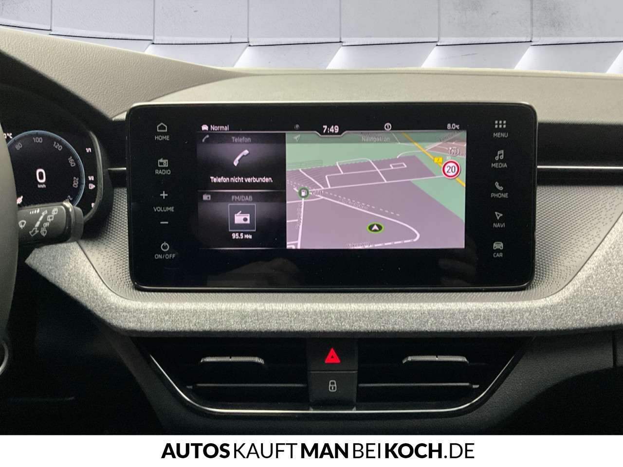 Fahrzeugbild eines Skoda Kamiq