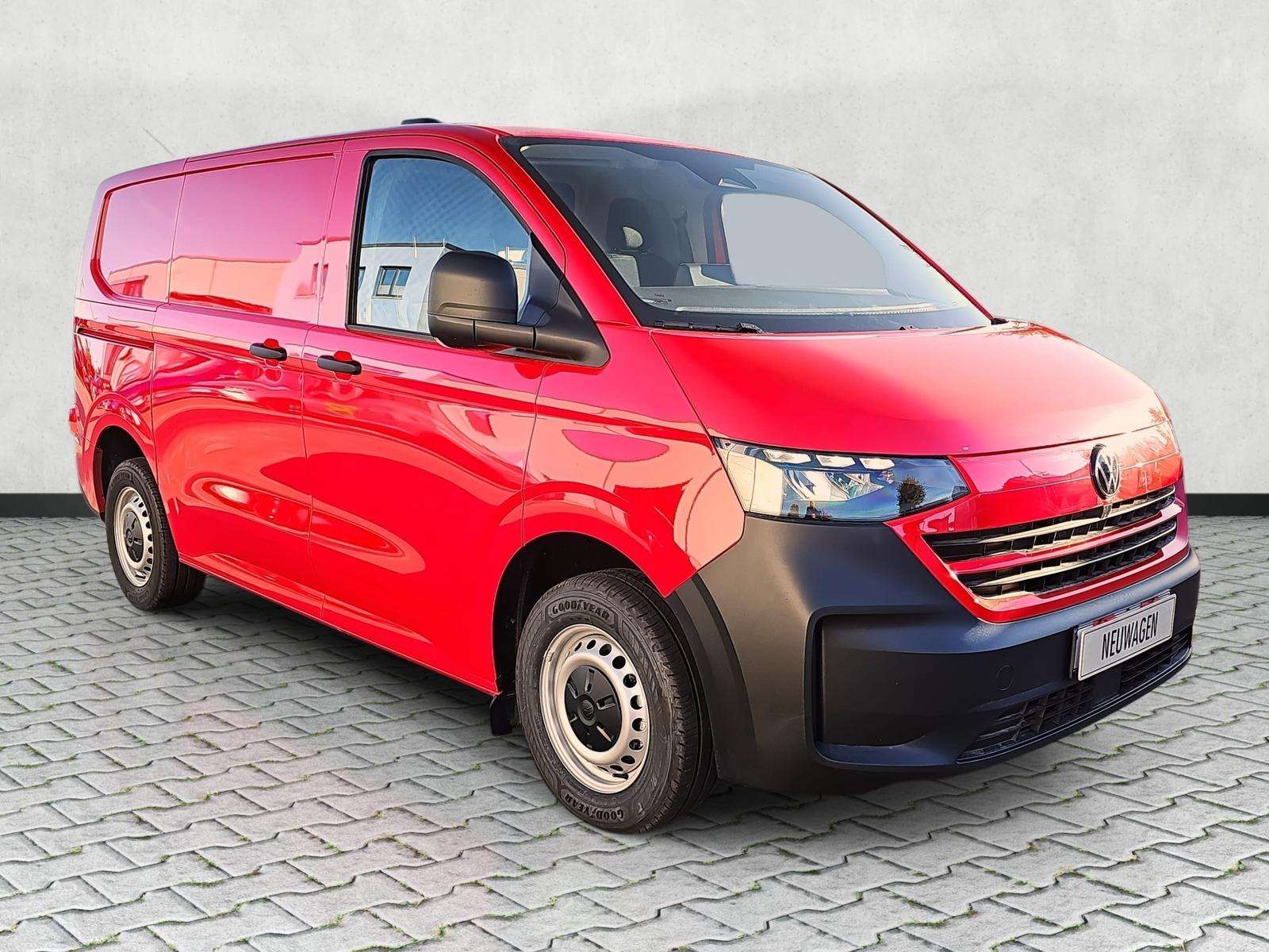 Fahrzeugbild eines Volkswagen Transporter