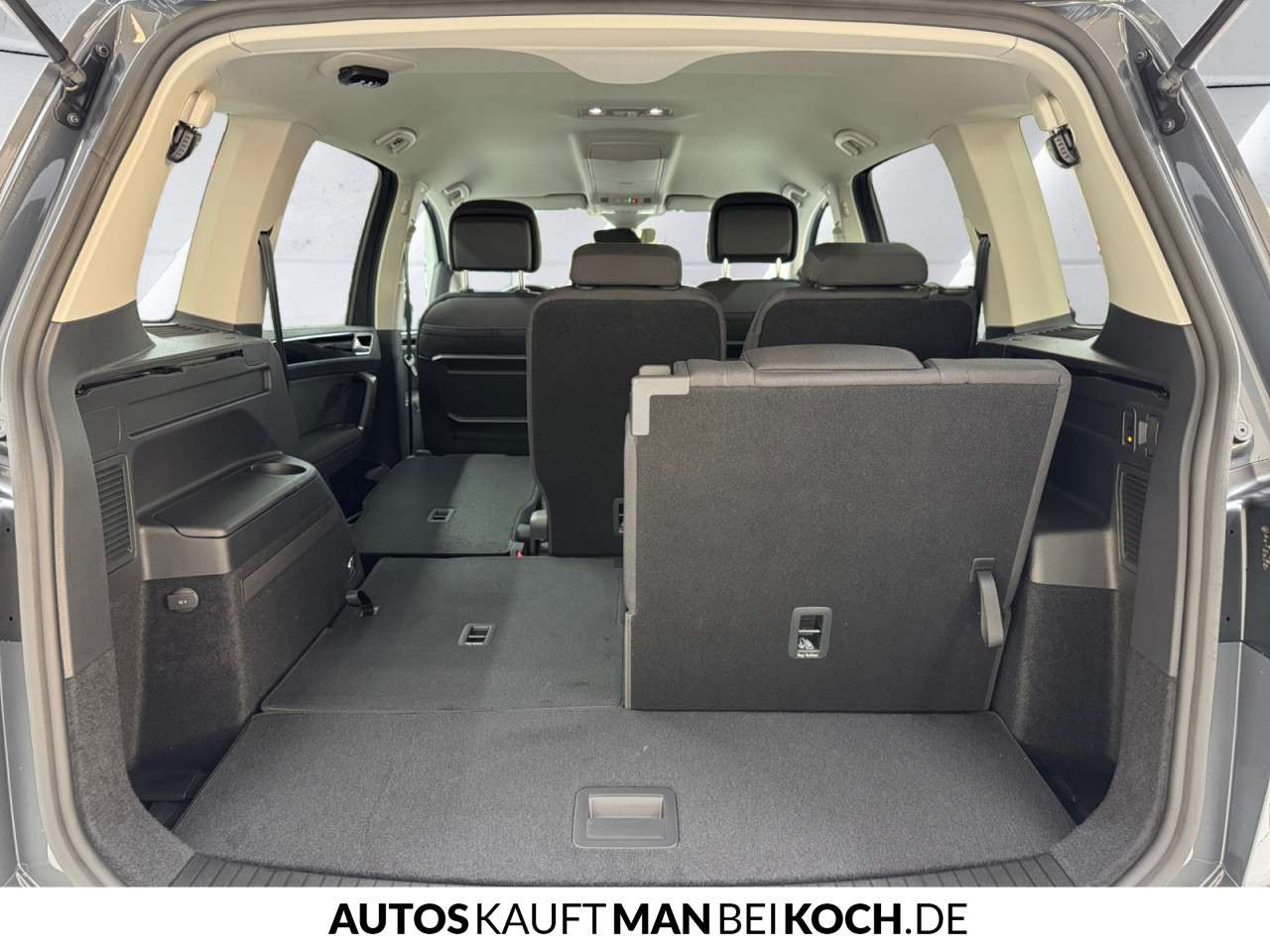 Fahrzeugbild eines Volkswagen Touran