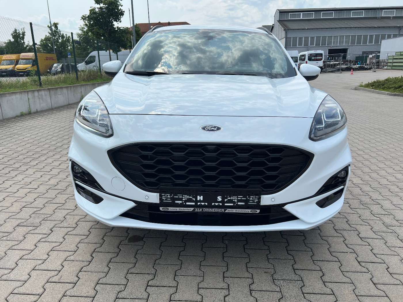 Fahrzeugbild eines Ford Kuga