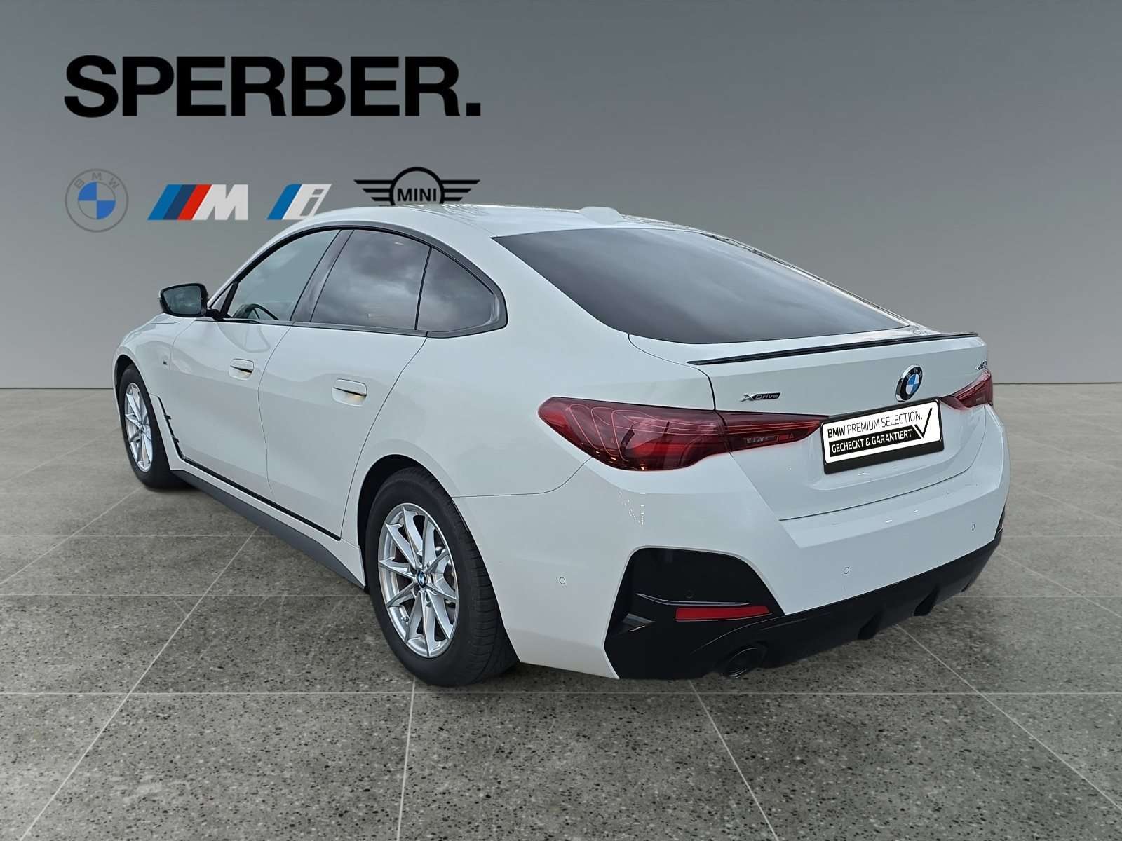 Fahrzeugbild eines BMW 4er-Reihe