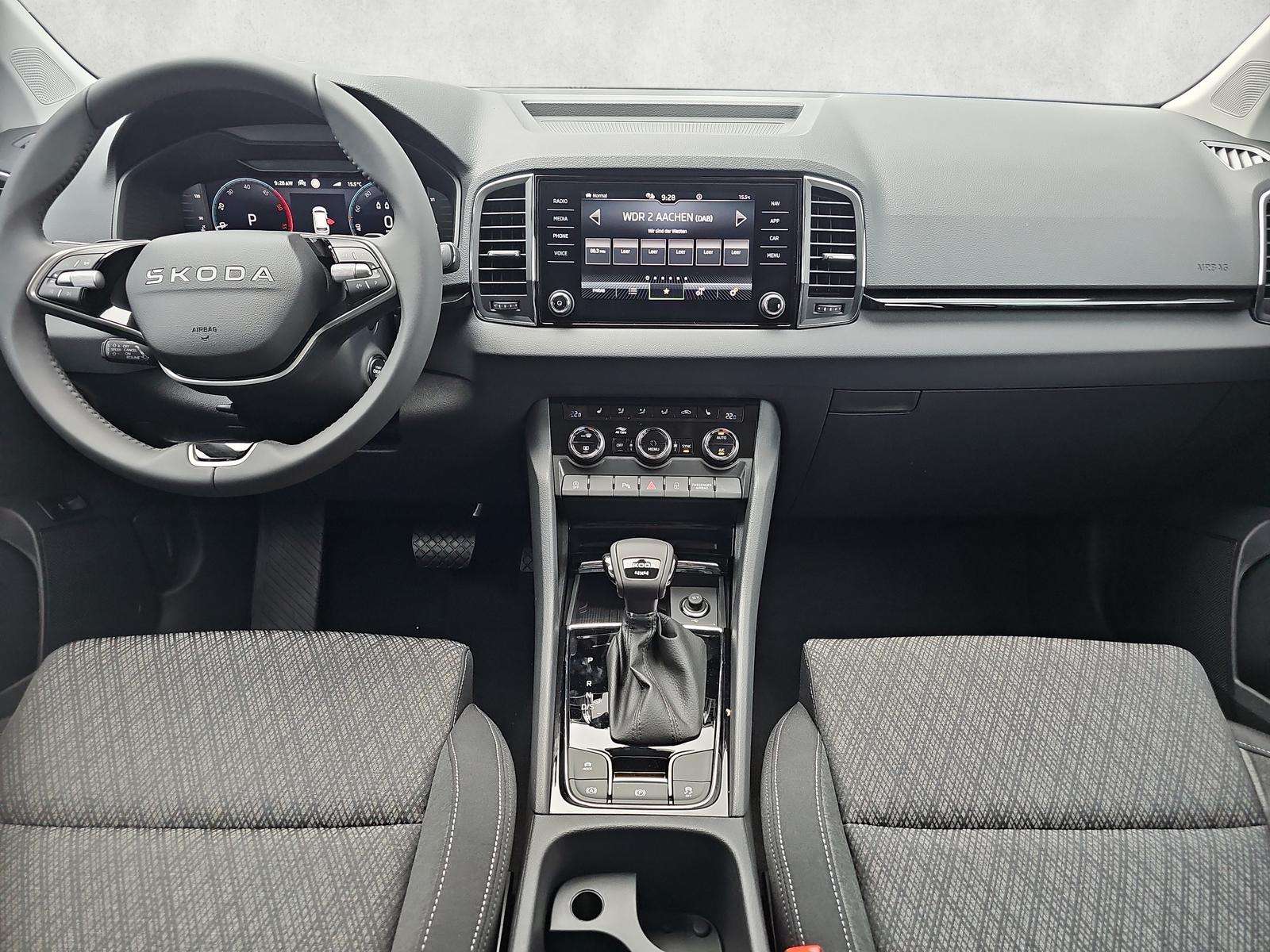 Fahrzeugbild eines Skoda Karoq