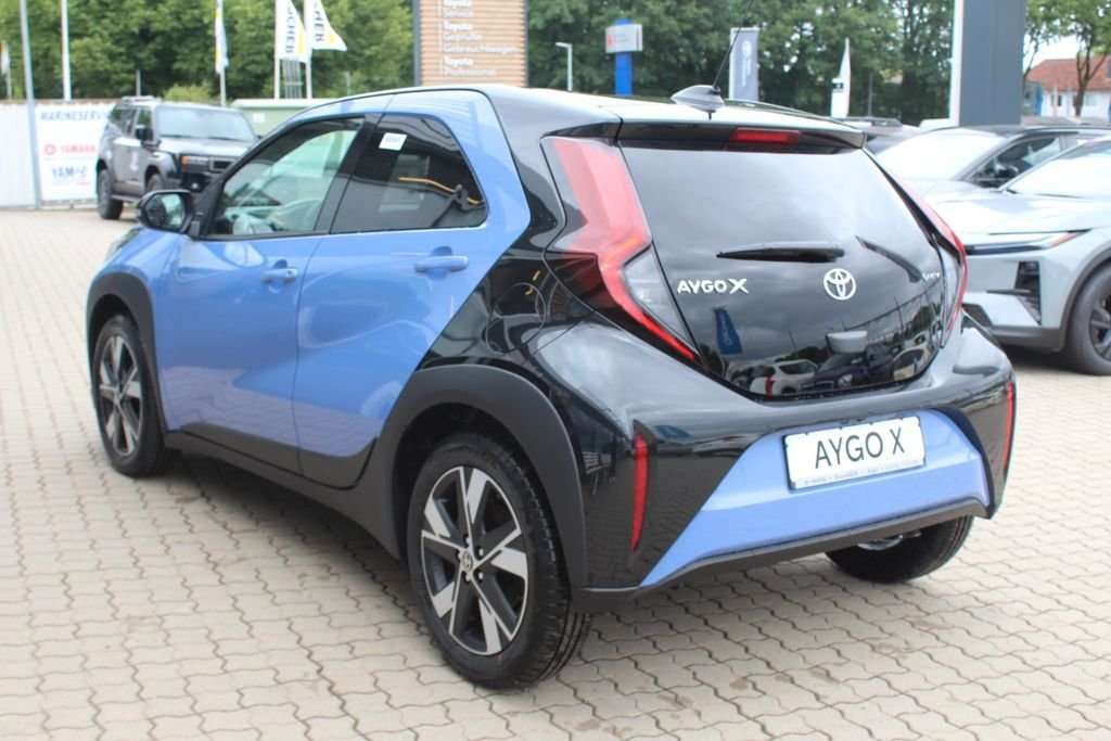 Fahrzeugbild eines Toyota AYGO