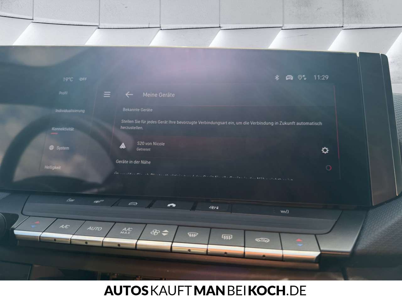 Fahrzeugbild eines Opel Astra