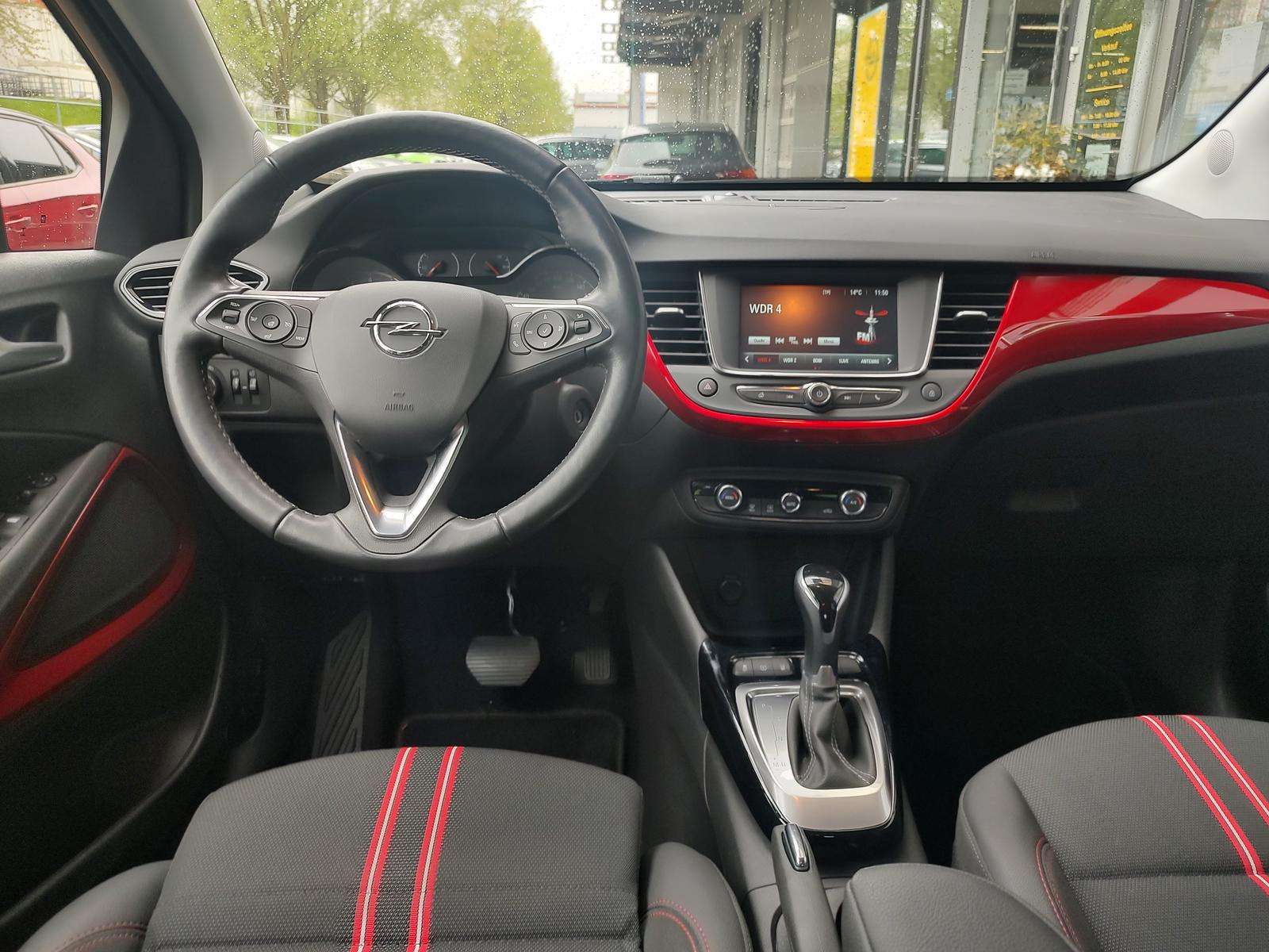 Fahrzeugbild eines Opel Crossland X
