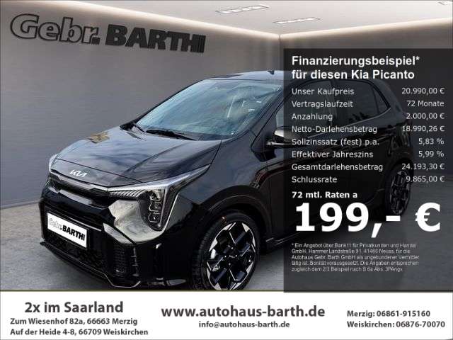 Fahrzeugbild eines Kia Picanto