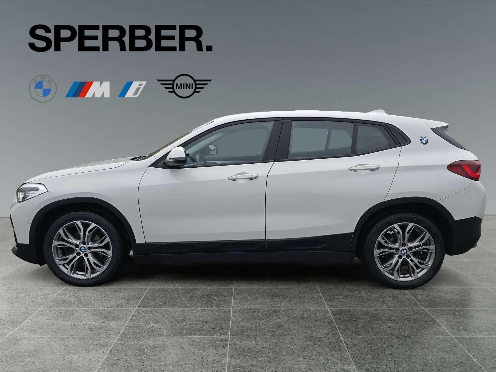 Fahrzeugbild eines BMW X2