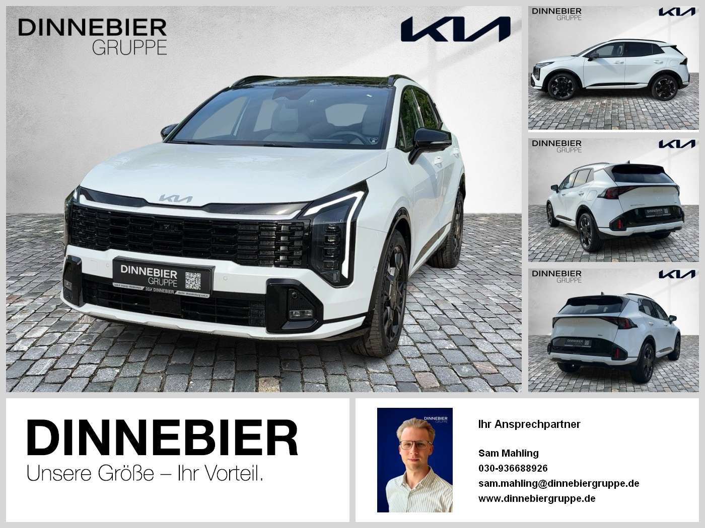Fahrzeugbild eines Kia Sportage