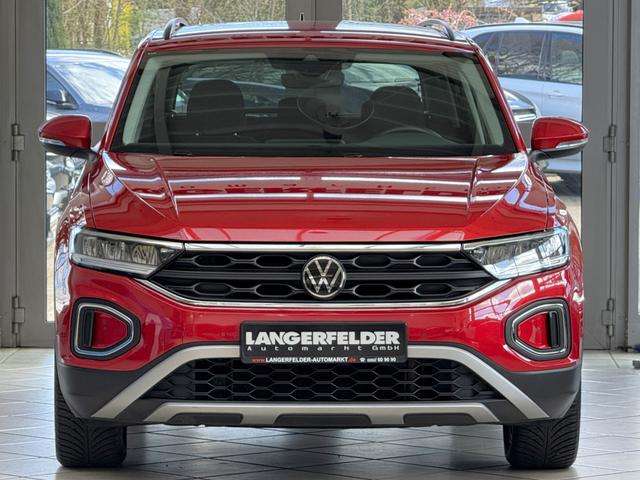 Fahrzeugbild eines Volkswagen T-Roc