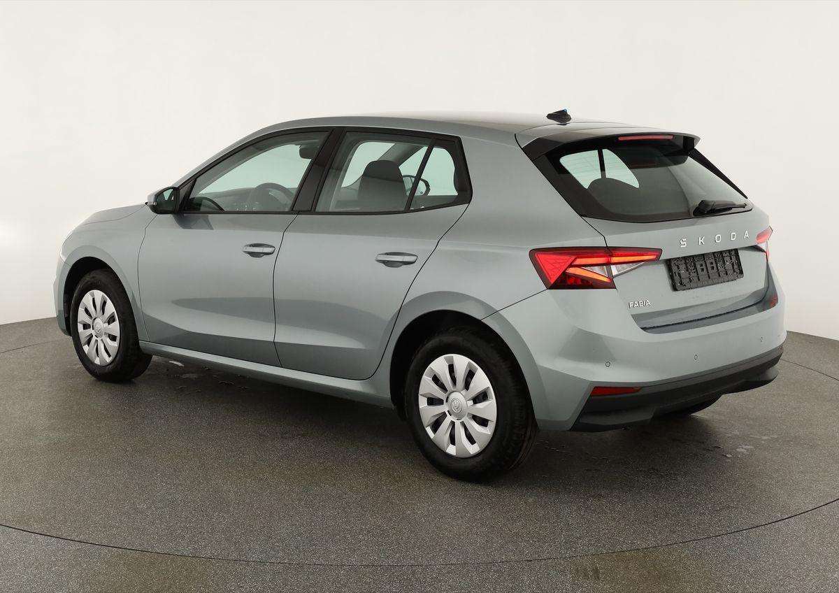Fahrzeugbild eines Skoda Fabia