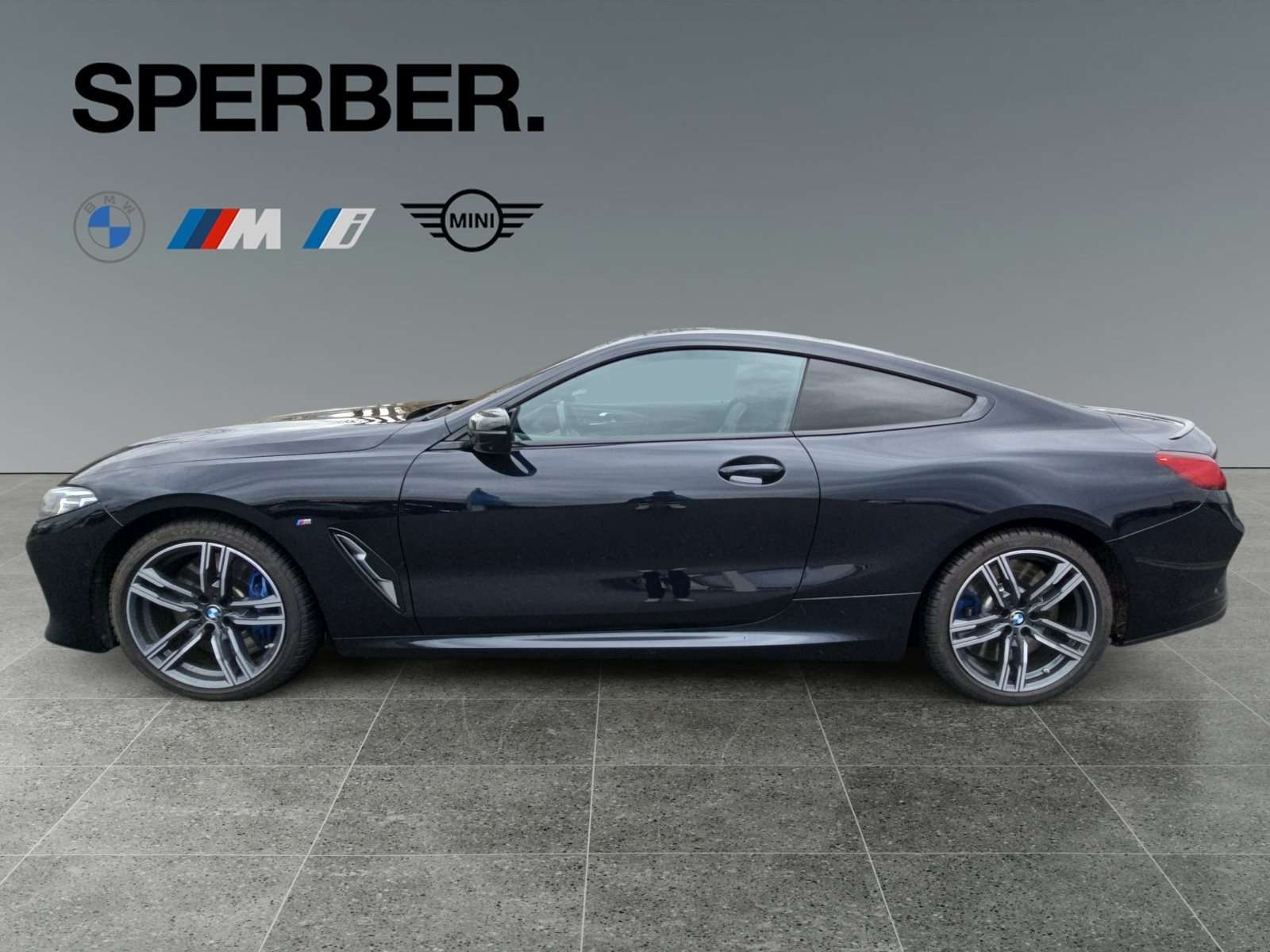 Fahrzeugbild eines BMW 8er-Reihe