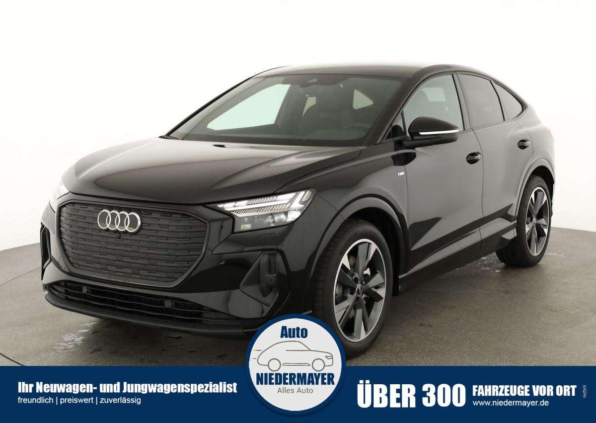 Fahrzeugbild eines Audi Q4 e-tron