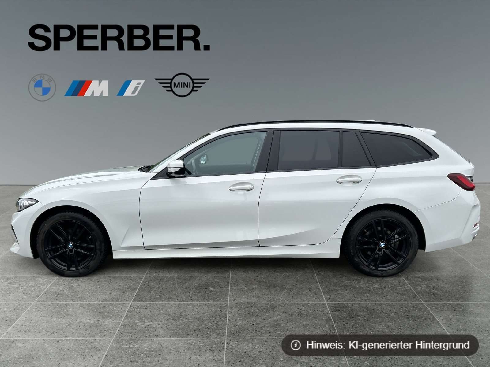 Fahrzeugbild eines BMW 3er-Reihe