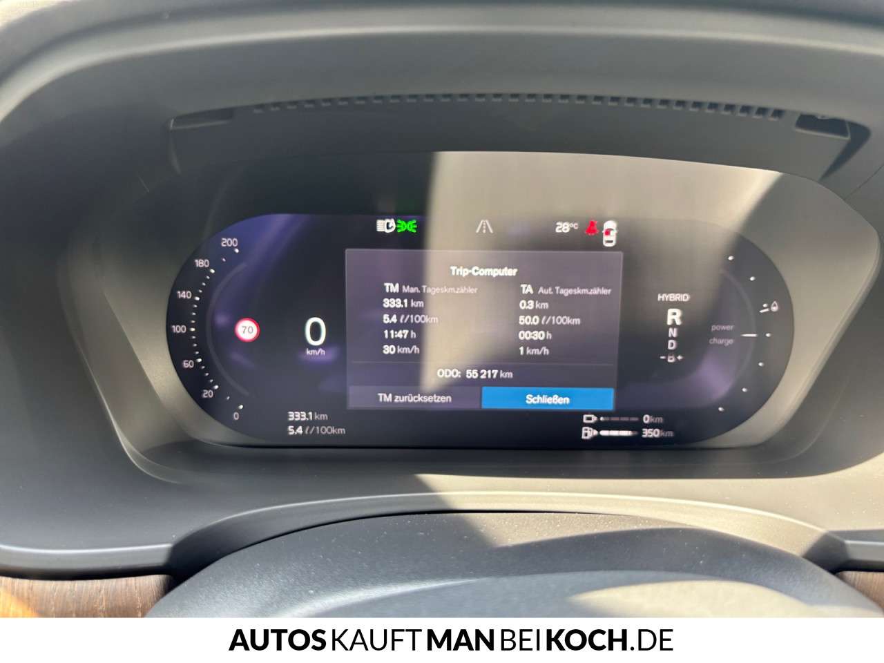 Fahrzeugbild eines Volvo V90