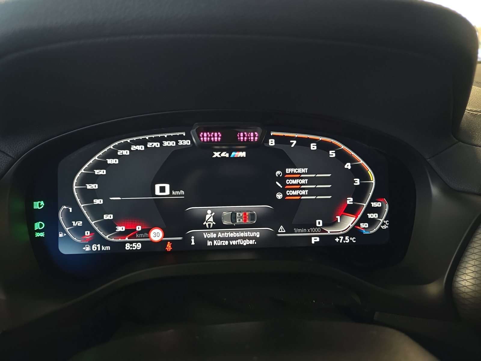 Fahrzeugbild eines BMW X4