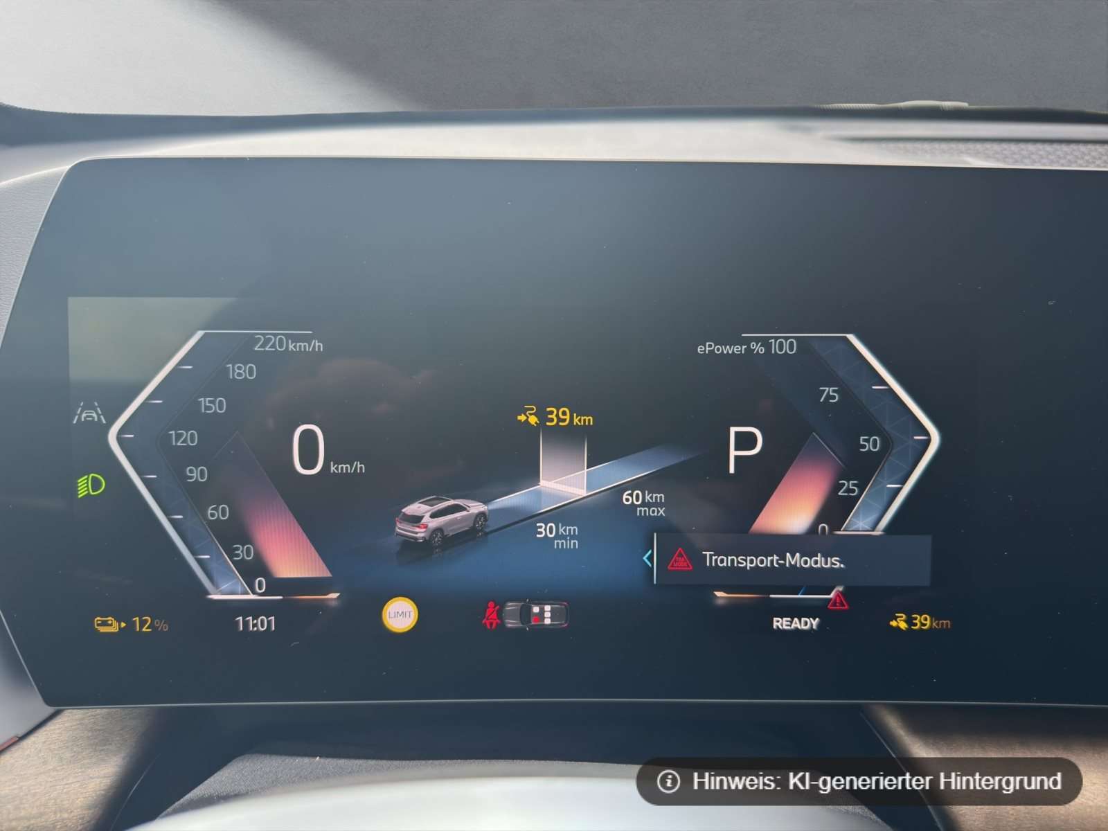 Fahrzeugbild eines BMW iX1
