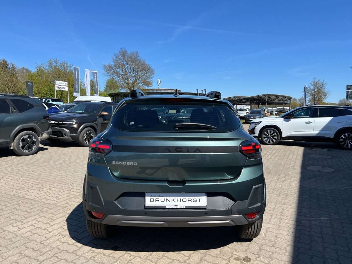 Fahrzeugbild eines Dacia Sandero