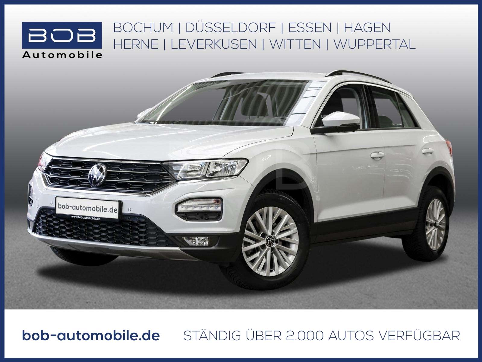 Fahrzeugbild eines Volkswagen T-Roc