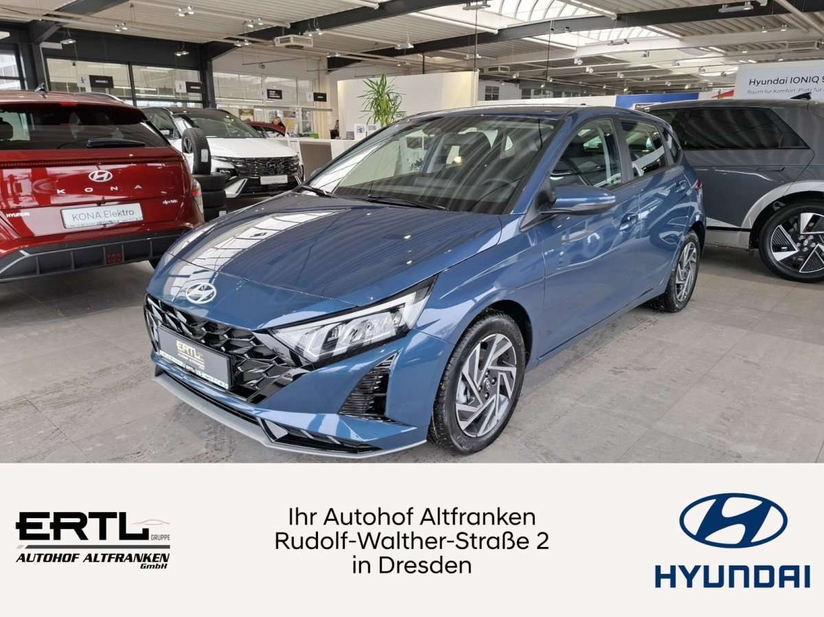 Fahrzeugbild eines Hyundai i20