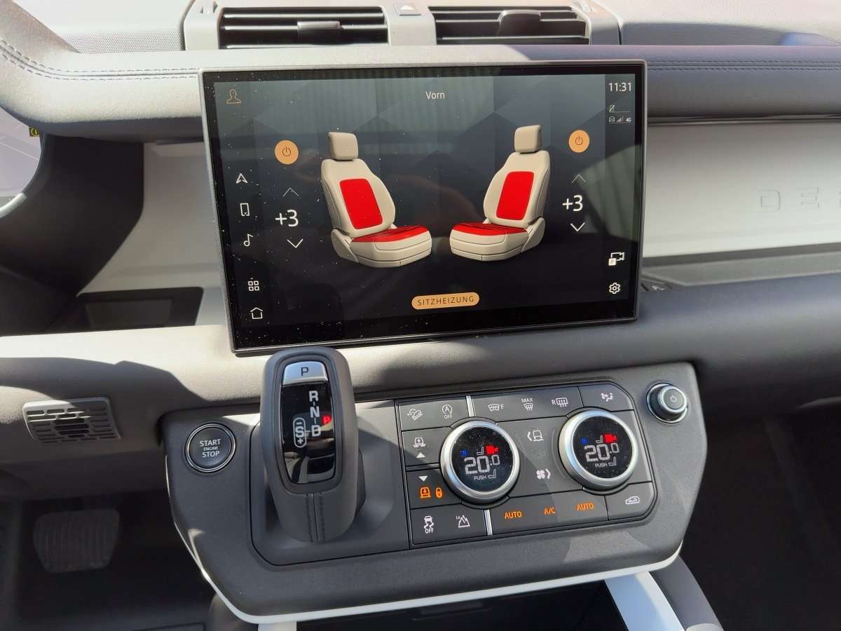Fahrzeugbild eines Land Rover Defender